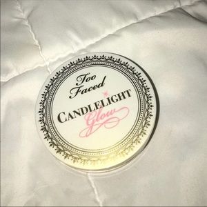 too faced candlelight glow highlight